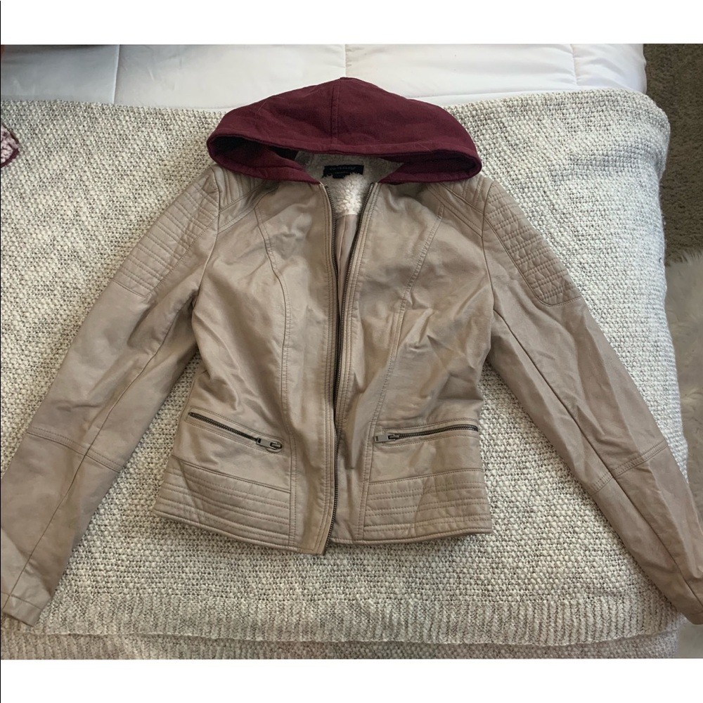 Leather jacket